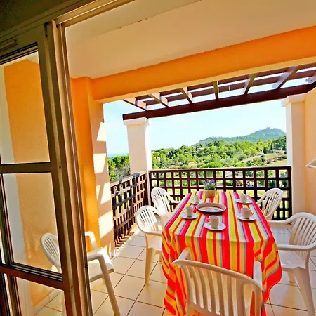 Cap Esterel Village : 3 Pieces Mer Au Calme - F3 - Esterel Vacances 276la Apartment