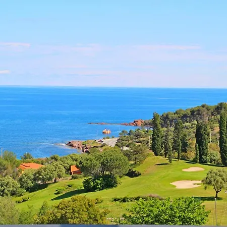Cap Esterel Village : 3 Pieces Mer Au Calme - F3 - Esterel Vacances 276la Apartment *