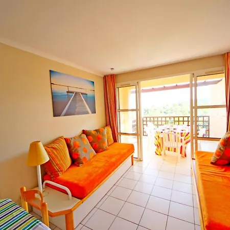 Apartment Cap Esterel Village : 3 Pieces Mer Au Calme - F3 - Esterel Vacances 276la